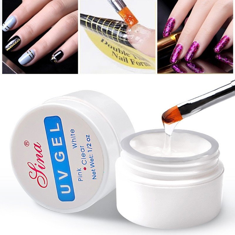 Lina UV Gel White 1/2 oz